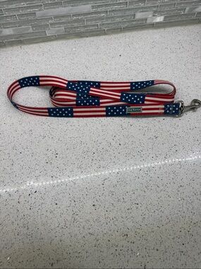 Karma American Flag Dog Leash - Red, White & Blue